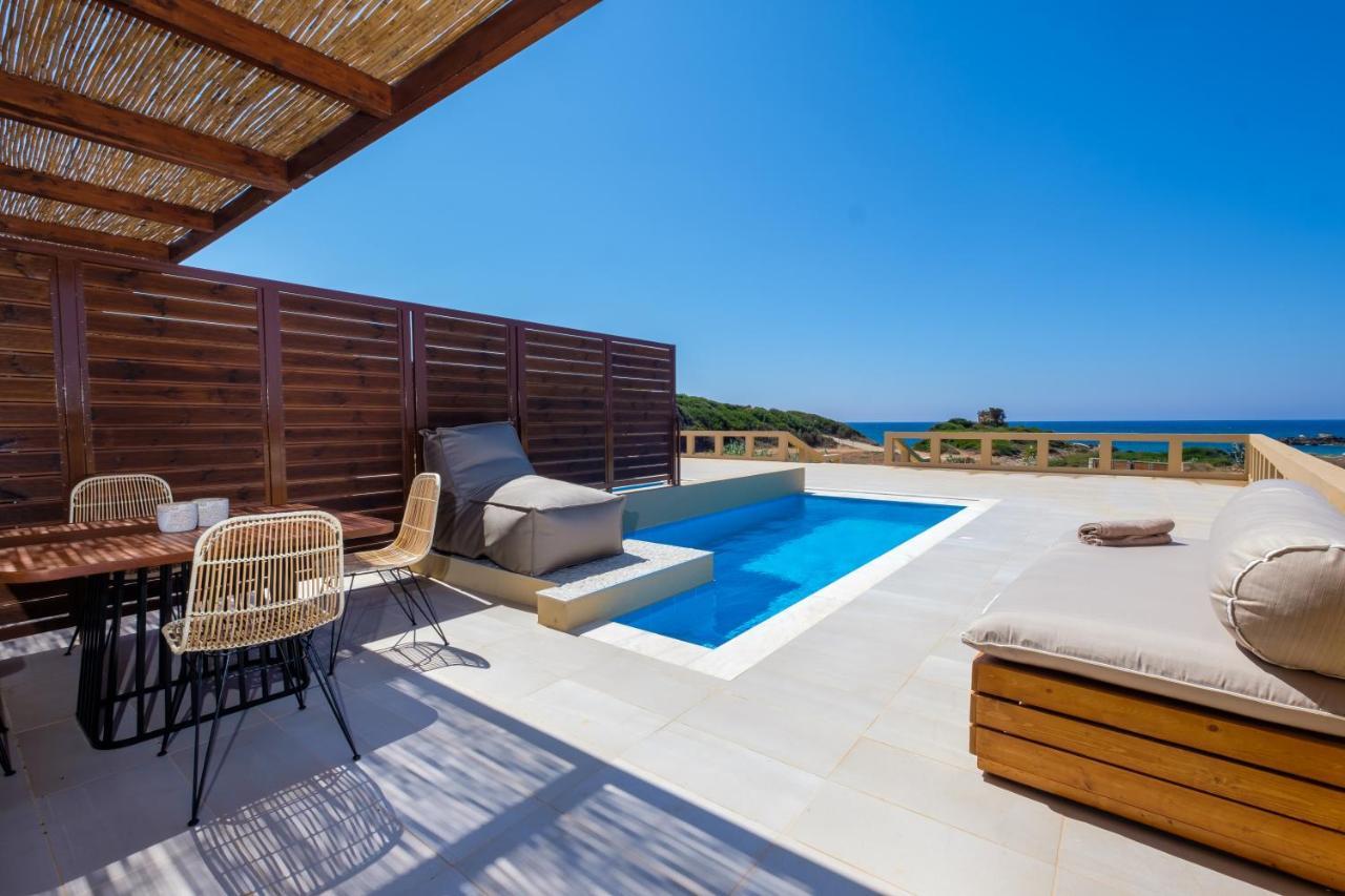 La Perla Di Barla Seafront Apartment Kanalos Exterior photo